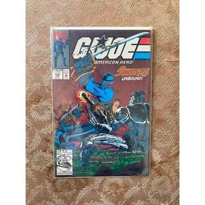 Marvel GI Joe A Real American Hero 132 Snake-Eyes Unbound 1992 Comic Book